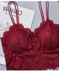 Bralette, Crochet Lace