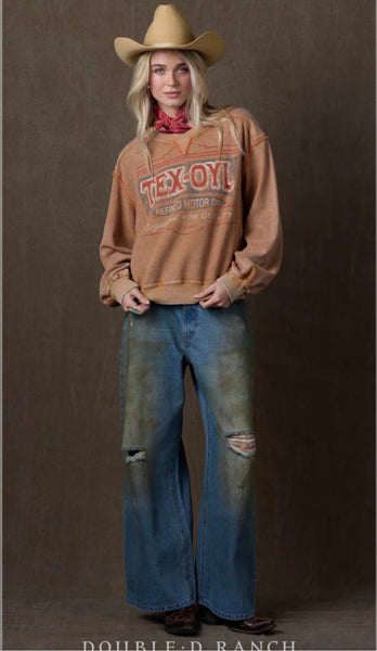 Sweatshirt, Tex-Oyl