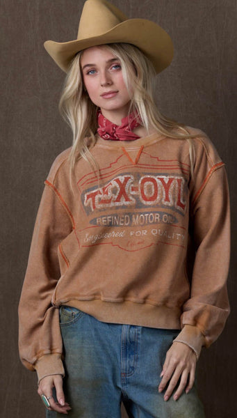 Sweatshirt, Tex-Oyl