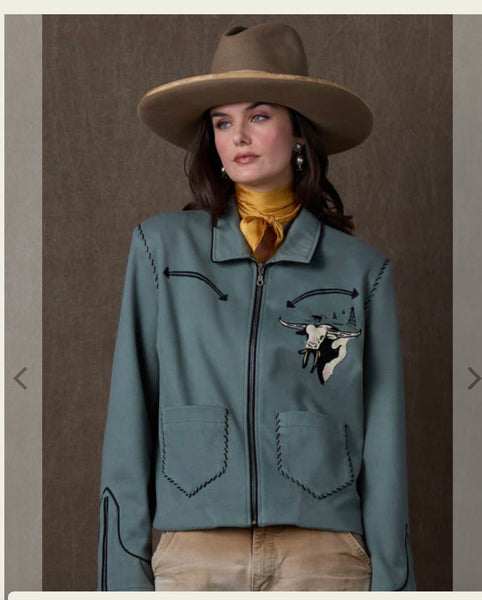 Jacket, Texas Tea Sage