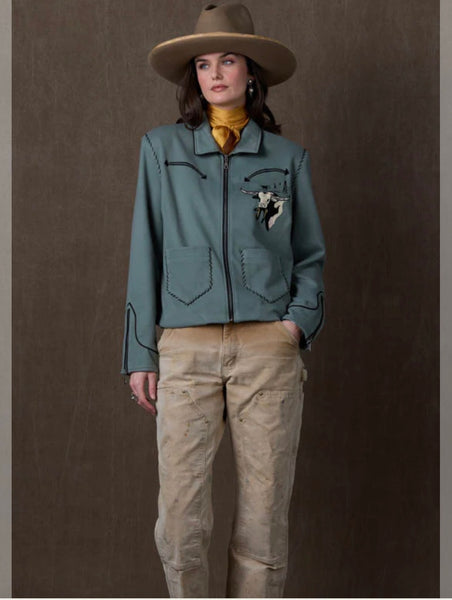 Jacket, Texas Tea Sage