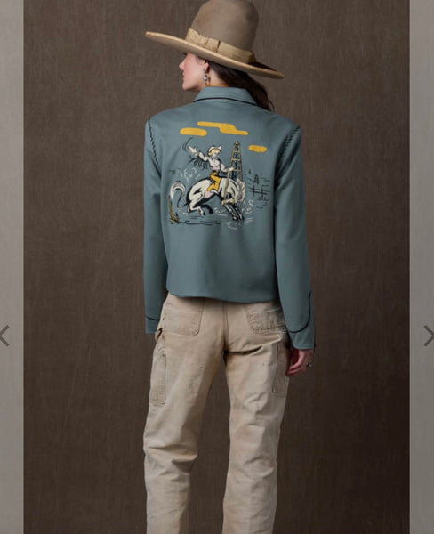 Jacket, Texas Tea Sage