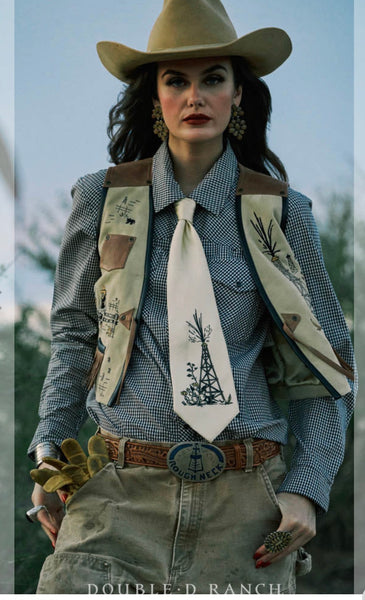 Oil Camp Tie