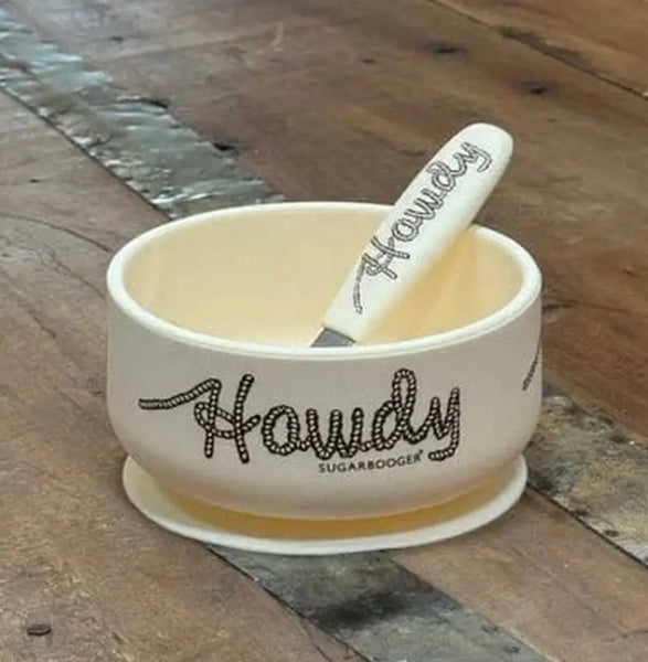 Baby, Howdy Bowl Set