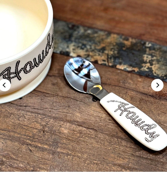 Baby, Howdy Bowl Set