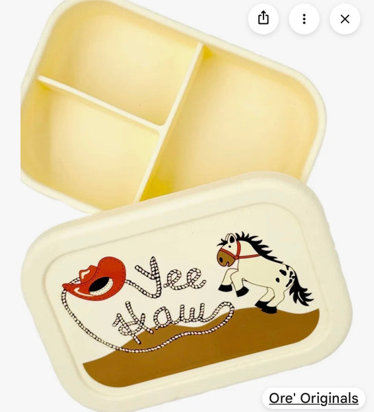 Baby, YeeHaw Bento Box