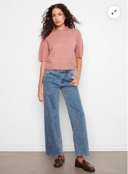 Sweater,  Elbow Slv