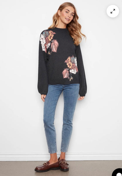 Sweater, LS Printed