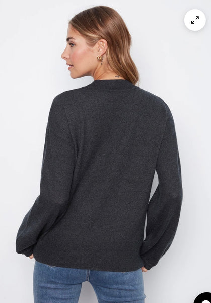Sweater, LS Printed