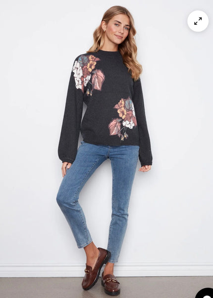 Sweater, LS Printed
