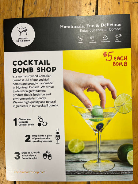 Home, Cocktail Bombs