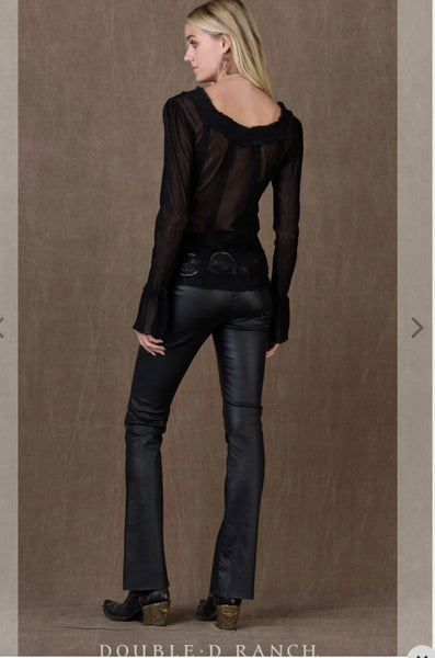 Top, Marie Lace