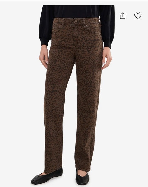 Pant, Kennedy Leopard