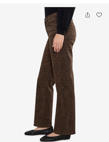 Pant, Kennedy Leopard