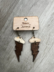 Raisin Arrow Earrings