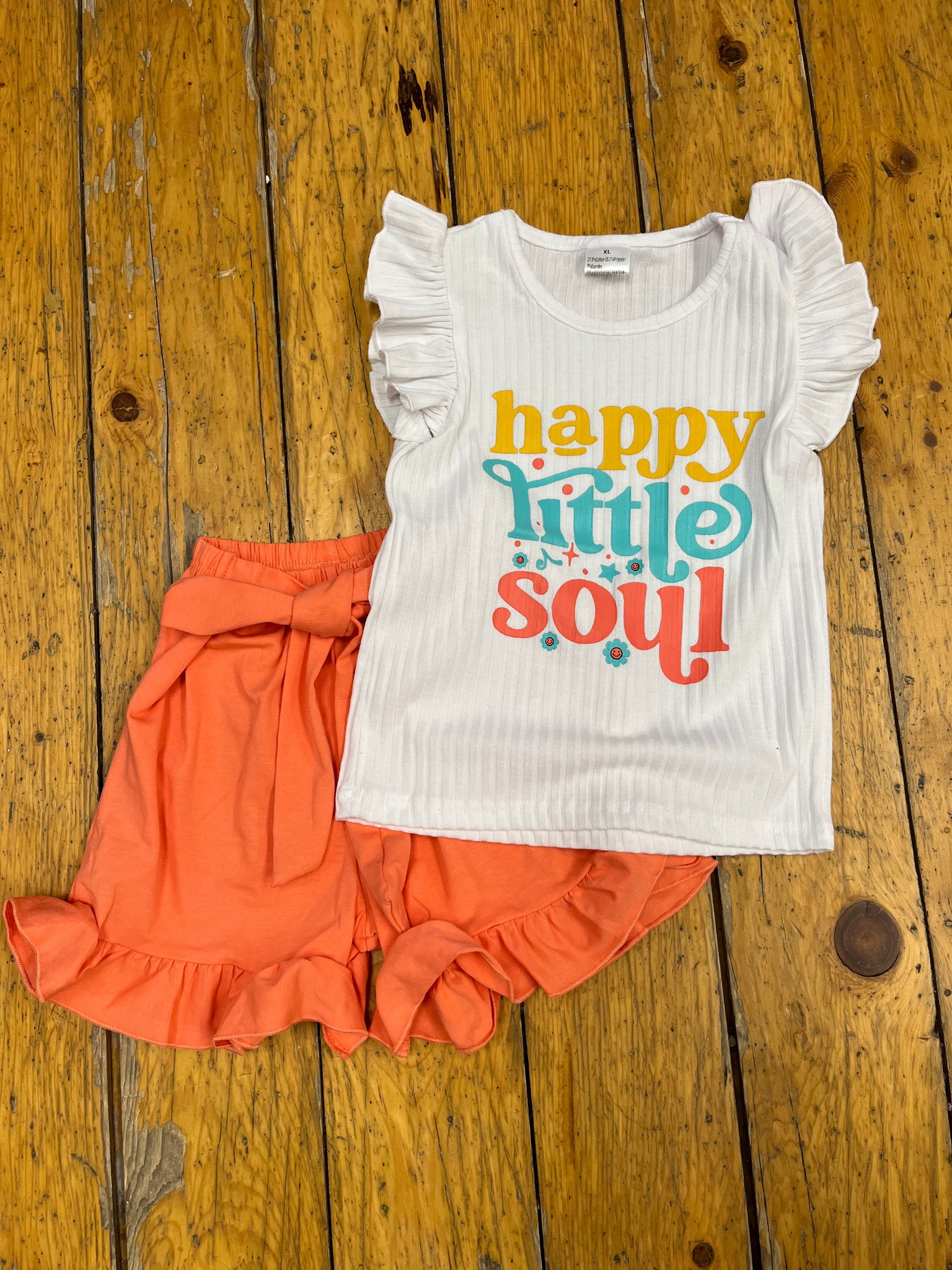 Kid, Happy Soul Short Set