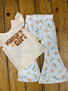 Kid, Mama's Girl Pant Set