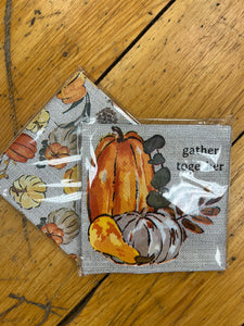 Fall Paper Napkins