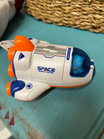 Toy, Friction Spacecraft