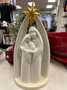 Xmas, Holy Family Figure