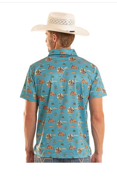 Men's Novelty Polo