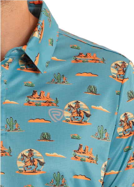 Men's Novelty Polo
