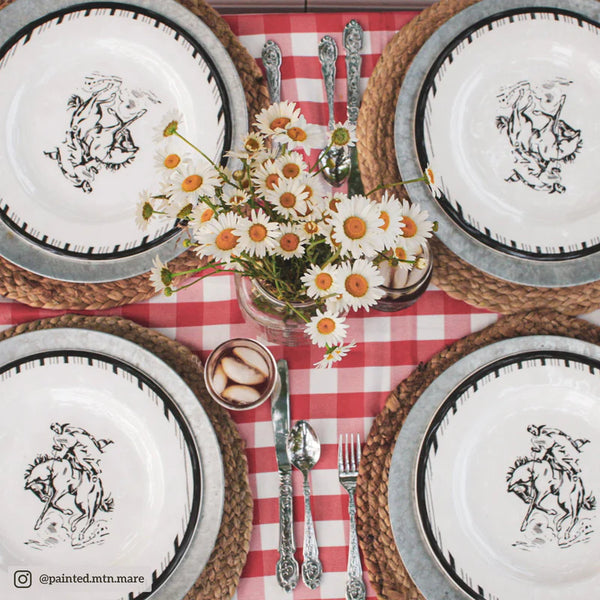 Home, Ranch Life Dinner Set