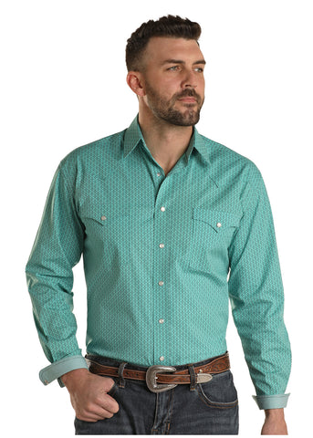 Men's Panhandle Turquoise Shirt