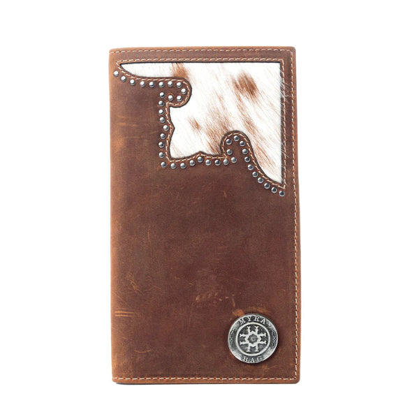 Wallet, Lariat Crest Hairon