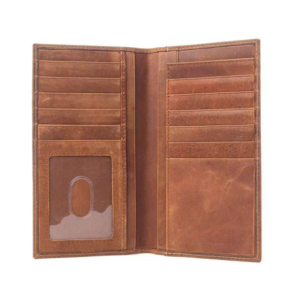 Wallet, Lariat Crest Hairon