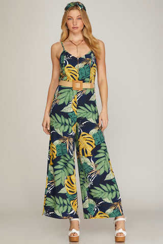 Jumpsuit, Tropical