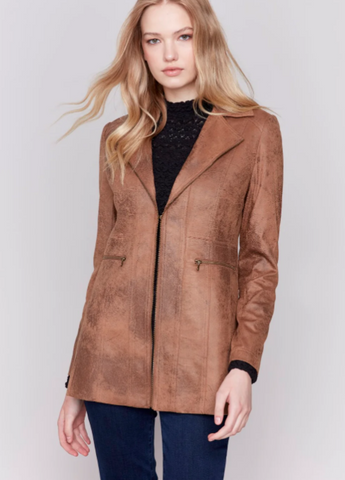 Jacket, Vintage Texture Long