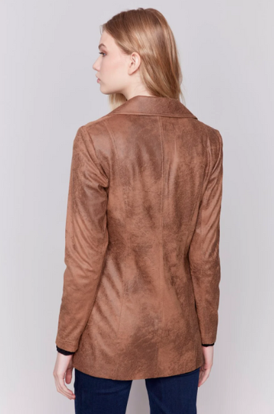 Jacket, Vintage Texture Long
