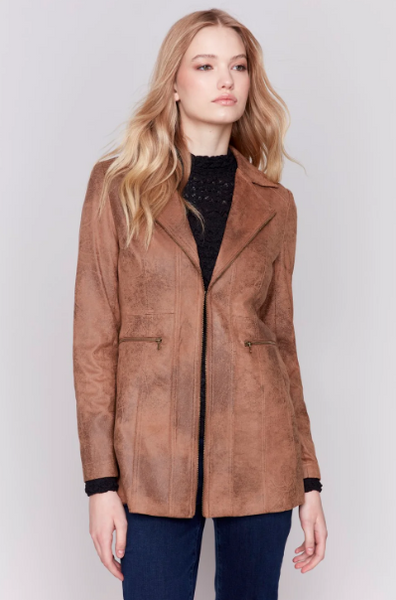 Jacket, Vintage Texture Long