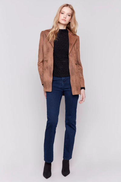 Jacket, Vintage Texture Long