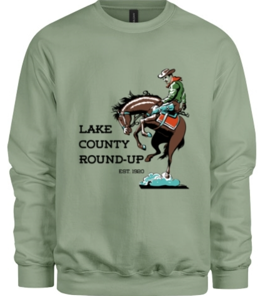 LCRU Sage Crew Neck