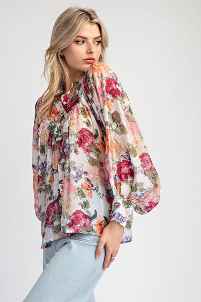 Top, Vintage Rose