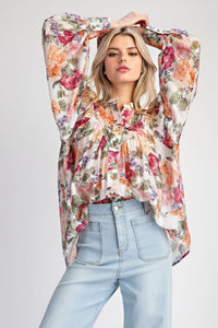 Top, Vintage Rose