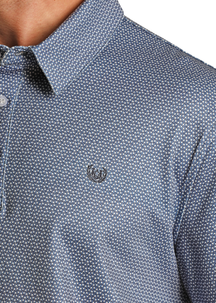 Shirt, Men's Geo Polo