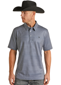 Shirt, Men's Geo Polo