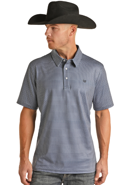 Shirt, Men's Geo Polo