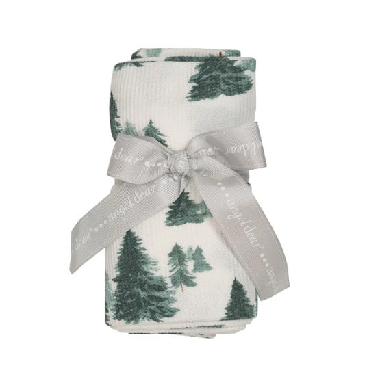 Baby, Swaddle Blanket- Forest