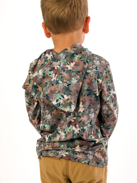 Boys Camo Hoodie