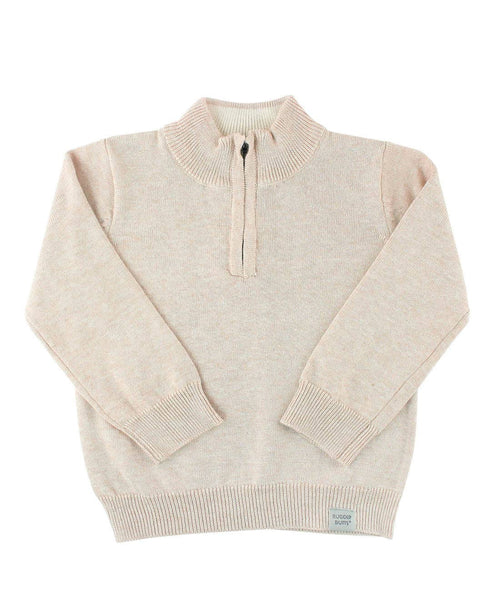 Boys, LS 1/4-Zip Sweater