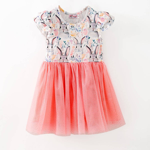 Child, Bunny Garden Tutu Dress
