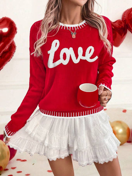 Sweater, Love Chenille