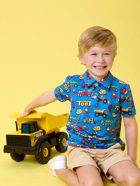 Boys, Tonka Truck SS Polo
