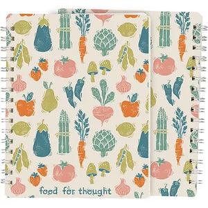 Spiral Notebook- Food for Thought