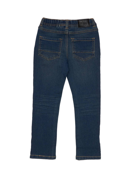 Boys Cairo Knit Denim