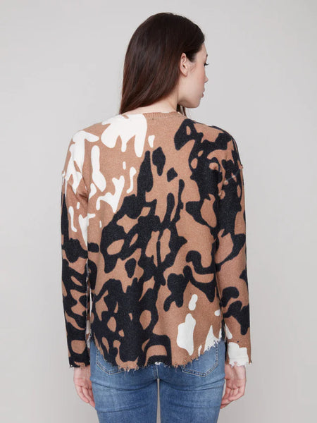 Sweater, Reversible Spots